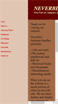 Mobile Screenshot of neverbirdantiques.com